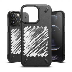Odolný kryt Ringke Onyx Paint čierny – Apple iPhone 13 Pro | Kryty na mobil Kryty na mobil | Odolný kryt Ringke Onyx Paint čierny – Apple iPhone 13 Pro | Kryty na mobil