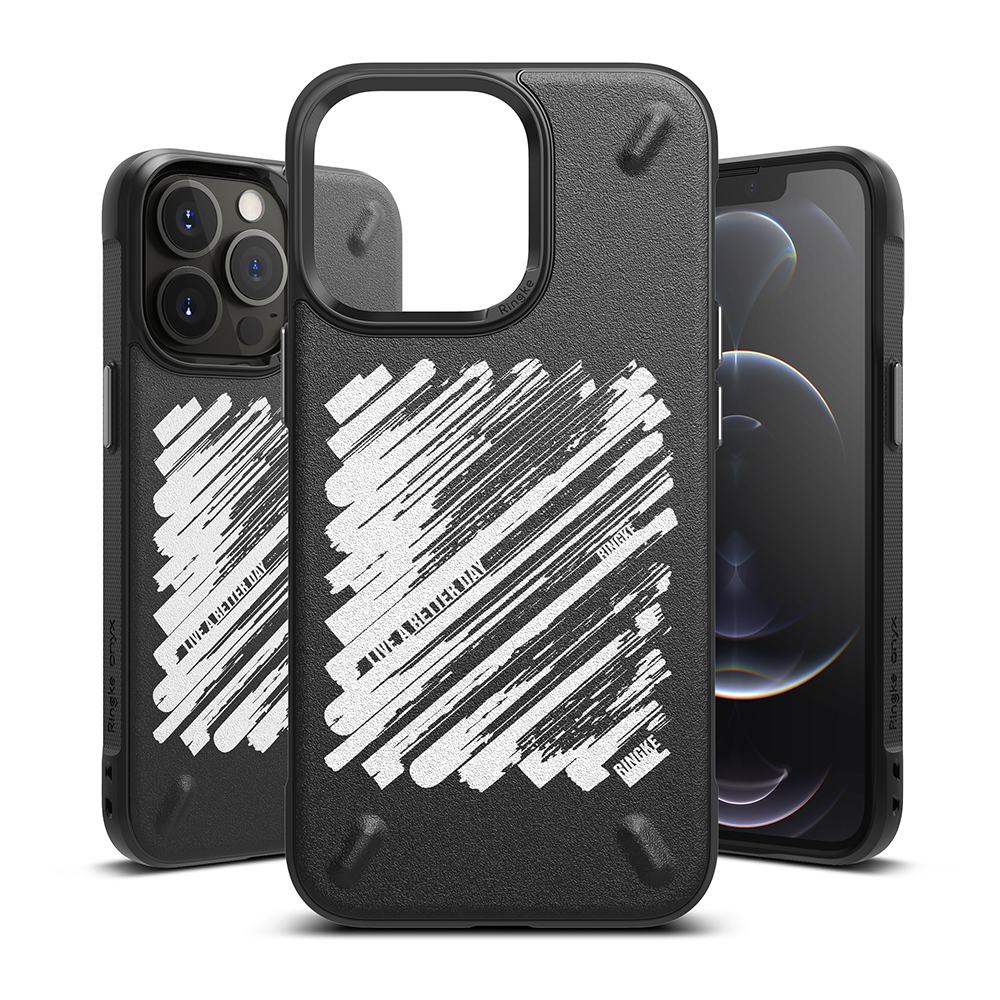 Odolný kryt Ringke Onyx Paint čierny – Apple iPhone 13 Pro | Kryty na mobil Kryty na mobil | Odolný kryt Ringke Onyx Paint čierny – Apple iPhone 13 Pro | Kryty na mobil