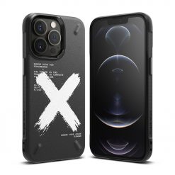 Kryty na mobil | Odolný kryt Ringke Onyx X čierny – Apple iPhone 13 Pro | Kryty na mobil