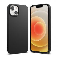 Kryty na mobil | Zadný kryt Ringke Air S čierny – Apple iPhone 13 | Kryty na mobil