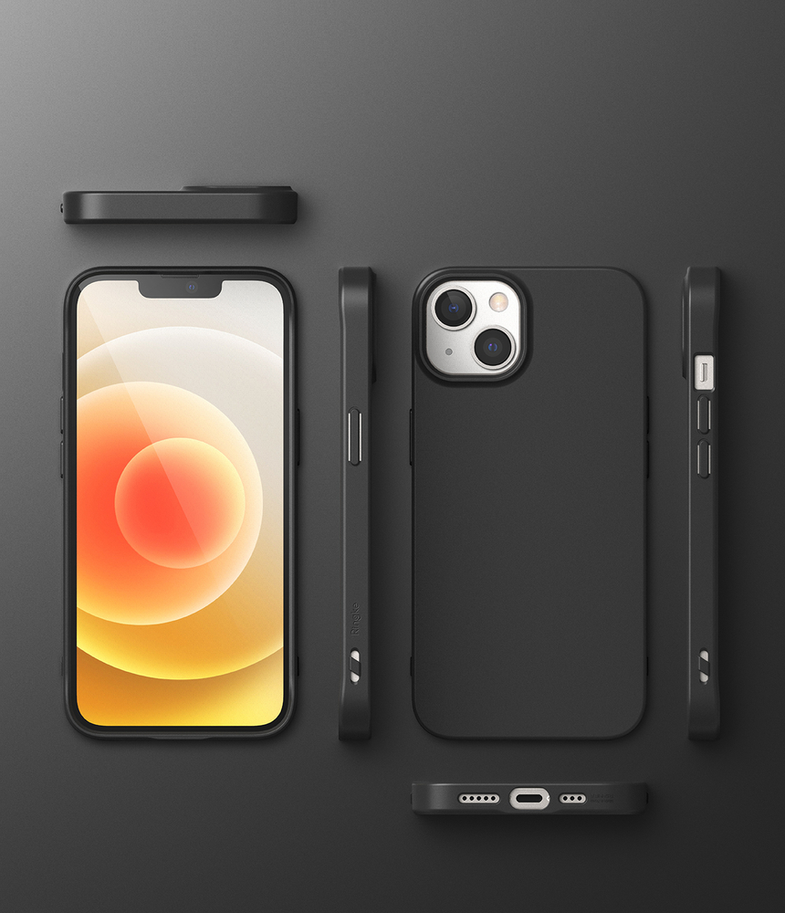 Zadný kryt Ringke Air S čierny – Apple iPhone 13 | Kryty na mobil Kryty na mobil | Zadný kryt Ringke Air S čierny – Apple iPhone 13 | Kryty na mobil