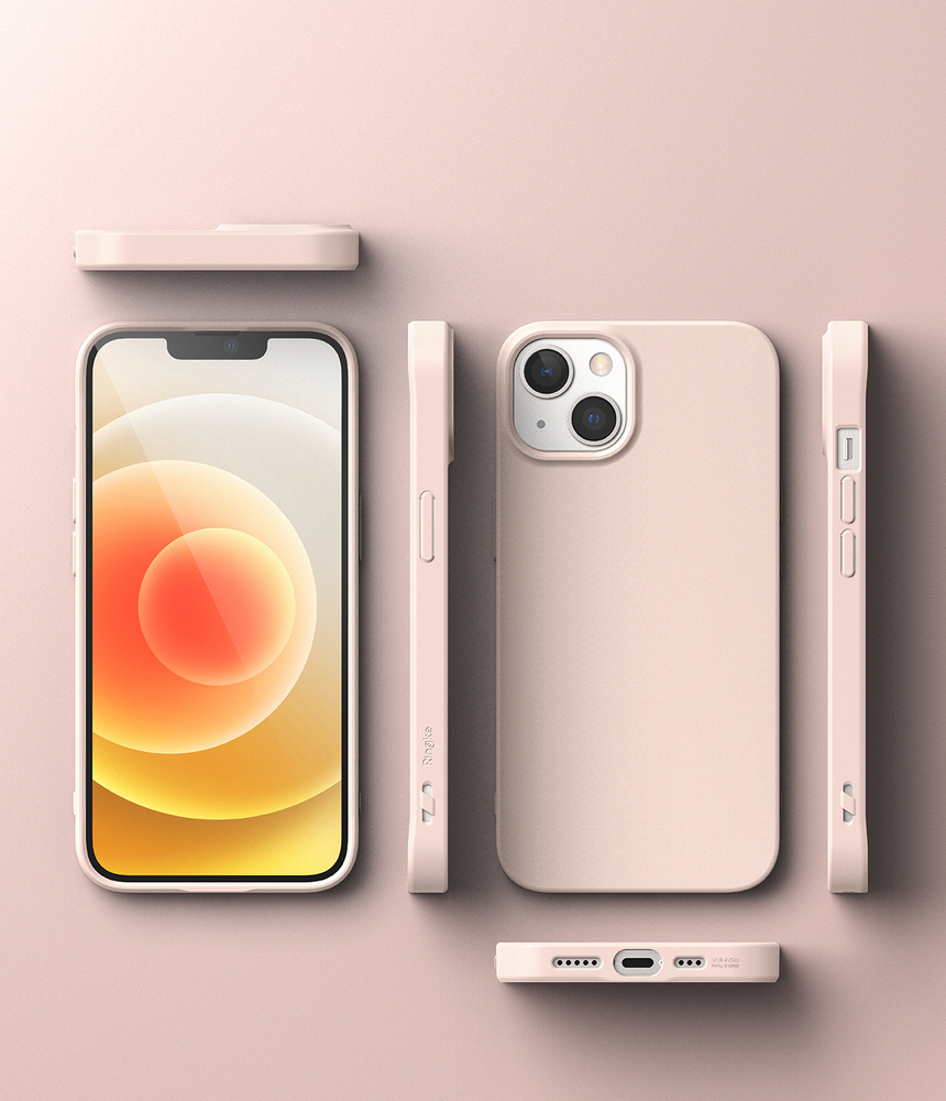 Zadný kryt Ringke Air S ružový – Apple iPhone 13 | Kryty na mobil Kryty na mobil | Zadný kryt Ringke Air S ružový – Apple iPhone 13 | Kryty na mobil