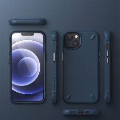 Kryty na mobil | Odolný kryt Ringke Onyx modrý – Apple iPhone 13 | Kryty na mobil