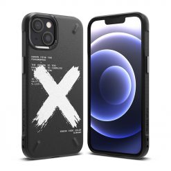 Kryty na mobil | Odolný kryt Ringke Onyx X čierny – Apple iPhone 13 | Kryty na mobil