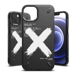 Kryty na mobil | Odolný kryt Ringke Onyx X čierny – Apple iPhone 13 | Kryty na mobil