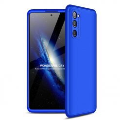 Kryty na mobil | Obojstranné puzdro 360 Full body protection modré – Samsung Galaxy S20 FE | Kryty na mobil