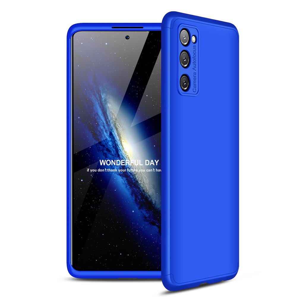 Obojstranné puzdro 360 Full body protection modré – Samsung Galaxy S20 FE | Kryty na mobil Kryty na mobil | Obojstranné puzdro 360 Full body protection modré – Samsung Galaxy S20 FE | Kryty na mobil