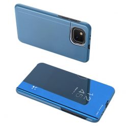 Kryty na mobil | Priehľadný kryt Clear View Case modrý – Xiaomi Mi 11 Lite | Kryty na mobil