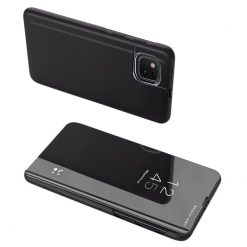 Kryty na mobil | Priehľadný kryt Clear View Case čierny – Xiaomi Mi 11 Lite | Kryty na mobil