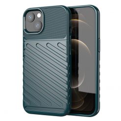 Kryty na mobil | Odolný kryt Thunder Armor zelený – Apple iPhone 13 | Kryty na mobil