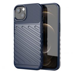 Kryty na mobil | Odolný kryt Thunder Armor modrý – Apple iPhone 13 | Kryty na mobil