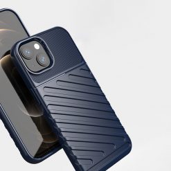 Kryty na mobil | Odolný kryt Thunder Armor modrý – Apple iPhone 13 | Kryty na mobil