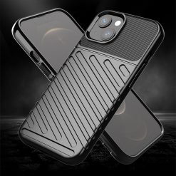 Kryty na mobil | Odolný kryt Thunder Armor čierny – Apple iPhone 13 | Kryty na mobil