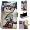 Kryty na mobil | Knižkové puzdro Trendy Cross case Rádioaktívny symbol – Samsung Galaxy A12 / M12 | Kryty na mobil
