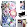 Kryty na mobil | Knižkové puzdro Trendy Cross case Ruža na dreve – Samsung Galaxy A12 / M12 | Kryty na mobil
