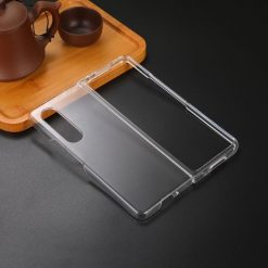 Kryty na mobil | Transparentný kryt TPU Frosted matný – Samsung Galaxy Z Fold 3 | Kryty na mobil