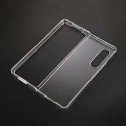 Kryty na mobil | Transparentný kryt TPU Frosted matný – Samsung Galaxy Z Fold 3 | Kryty na mobil