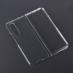 Kryty na mobil | Transparentný kryt TPU Frosted matný – Samsung Galaxy Z Fold 3 | Kryty na mobil