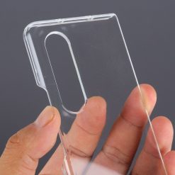 Kryty na mobil | Transparentný kryt TPU Frosted matný – Samsung Galaxy Z Fold 3 | Kryty na mobil