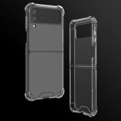 Kryty na mobil | Transparentný kryt TPU Shock-resistant – Samsung Galaxy Z Flip 3 | Kryty na mobil