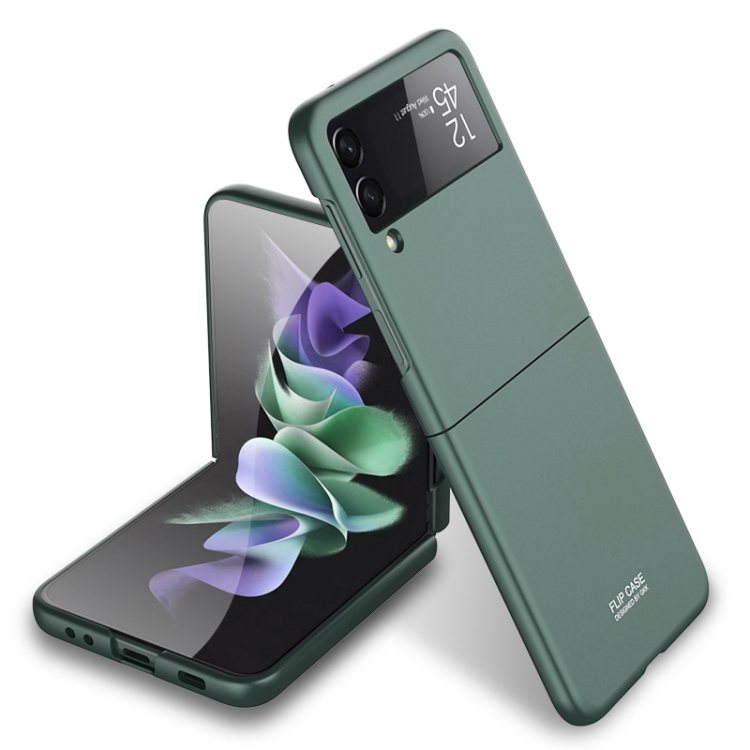 Plastový kryt GKK Ultra-thin zelený – Samsung Galaxy Z Flip 3 | Kryty na mobil Kryty na mobil | Plastový kryt GKK Ultra-thin zelený – Samsung Galaxy Z Flip 3 | Kryty na mobil