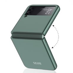 Plastový kryt GKK Ultra-thin zelený – Samsung Galaxy Z Flip 3 | Kryty na mobil Kryty na mobil | Plastový kryt GKK Ultra-thin zelený – Samsung Galaxy Z Flip 3 | Kryty na mobil