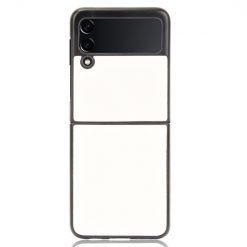 Kryty na mobil | Kryt Shockproof Crocodile Texture biely – Samsung Galaxy Z Flip 3 | Kryty na mobil