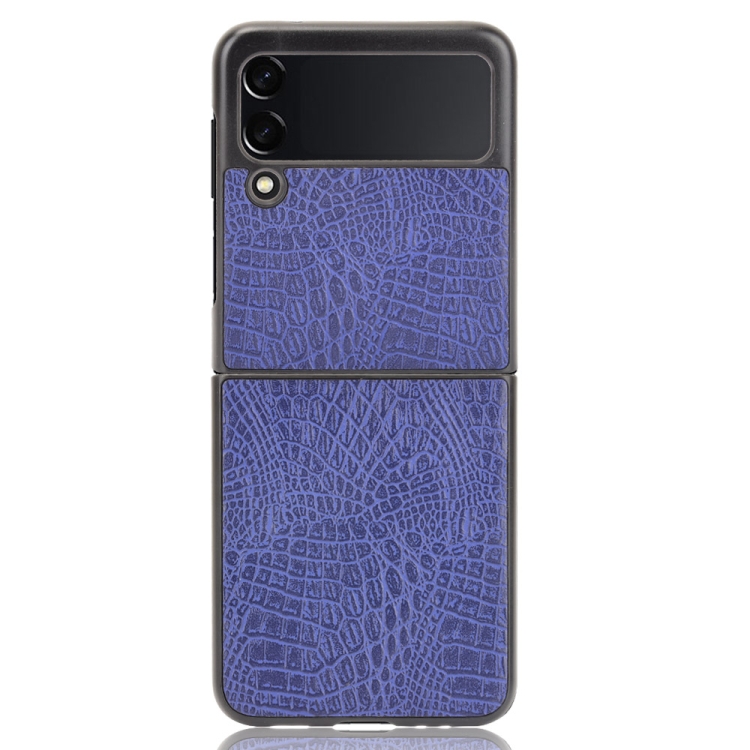 Kryt Shockproof Crocodile Texture modrý – Samsung Galaxy Z Flip 3 | Kryty na mobil Kryty na mobil | Kryt Shockproof Crocodile Texture modrý – Samsung Galaxy Z Flip 3 | Kryty na mobil