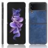 Kryt Shockproof Litchi Texture hnedý – Samsung Galaxy Z Flip 3 | Kryty na mobil Kryty na mobil | Kryt Shockproof Litchi Texture hnedý – Samsung Galaxy Z Flip 3 | Kryty na mobil