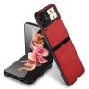Kryt Shockproof Sea Sand Cloth Texture hnedý – Samsung Galaxy Z Flip 3 | Kryty na mobil Kryty na mobil | Kryt Shockproof Sea Sand Cloth Texture hnedý – Samsung Galaxy Z Flip 3 | Kryty na mobil