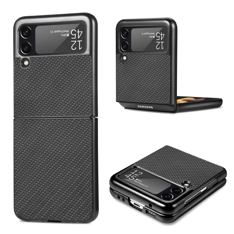 Kryt Cross Pattern Slim čierny – Samsung Galaxy Z Flip 3 | Kryty na mobil Kryty na mobil | Kryt Cross Pattern Slim čierny – Samsung Galaxy Z Flip 3 | Kryty na mobil