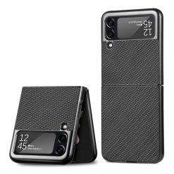 Kryt Cross Pattern Slim čierny – Samsung Galaxy Z Flip 3 | Kryty na mobil Kryty na mobil | Kryt Cross Pattern Slim čierny – Samsung Galaxy Z Flip 3 | Kryty na mobil