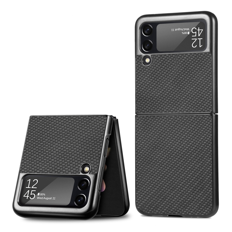 Kryt Cross Pattern Slim čierny – Samsung Galaxy Z Flip 3 | Kryty na mobil Kryty na mobil | Kryt Cross Pattern Slim čierny – Samsung Galaxy Z Flip 3 | Kryty na mobil