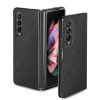 Knižkové puzdro Shockproof Horse Texture zlaté – Samsung Galaxy Z Fold 3 | Kryty na mobil Kryty na mobil | Knižkové puzdro Shockproof Horse Texture zlaté – Samsung Galaxy Z Fold 3 | Kryty na mobil