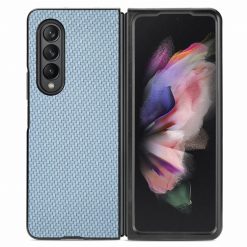 Kryt Cross Pattern Slim modrý – Samsung Galaxy Z Fold 3 | Kryty na mobil Kryty na mobil | Kryt Cross Pattern Slim modrý – Samsung Galaxy Z Fold 3 | Kryty na mobil