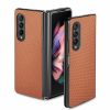 Kryt Cross Pattern Slim modrý – Samsung Galaxy Z Fold 3 | Kryty na mobil Kryty na mobil | Kryt Cross Pattern Slim modrý – Samsung Galaxy Z Fold 3 | Kryty na mobil