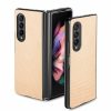 Kryty na mobil | Peňaženkové puzdro Embossing Pattern Mandala Flower čierne – Samsung Galaxy Z Fold 3 | Kryty na mobil