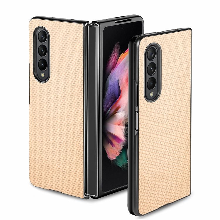Kryt Cross Pattern Slim žltý – Samsung Galaxy Z Fold 3 | Kryty na mobil Kryty na mobil | Kryt Cross Pattern Slim žltý – Samsung Galaxy Z Fold 3 | Kryty na mobil