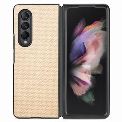 Kryt Cross Pattern Slim žltý – Samsung Galaxy Z Fold 3 | Kryty na mobil Kryty na mobil | Kryt Cross Pattern Slim žltý – Samsung Galaxy Z Fold 3 | Kryty na mobil