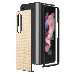 Kryt Cross Pattern Slim žltý – Samsung Galaxy Z Fold 3 | Kryty na mobil Kryty na mobil | Kryt Cross Pattern Slim žltý – Samsung Galaxy Z Fold 3 | Kryty na mobil