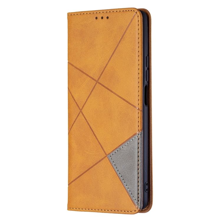 Knižkové puzdro Rhombus žlté – Xiaomi 11T / 11T Pro | Kryty na mobil Kryty na mobil | Knižkové puzdro Rhombus žlté – Xiaomi 11T / 11T Pro | Kryty na mobil