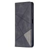 Knižkové puzdro Rhombus modré – Xiaomi 11T / 11T Pro | Kryty na mobil Kryty na mobil | Knižkové puzdro Rhombus modré – Xiaomi 11T / 11T Pro | Kryty na mobil