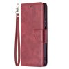 Kryty na mobil | Peňaženkové puzdro Retro Lambskin hnedé – Xiaomi 11T / 11T Pro | Kryty na mobil