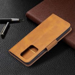 Peňaženkové puzdro Retro Lambskin žlté – Xiaomi 11T / 11T Pro | Kryty na mobil Kryty na mobil | Peňaženkové puzdro Retro Lambskin žlté – Xiaomi 11T / 11T Pro | Kryty na mobil