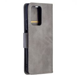 Peňaženkové puzdro Retro Lambskin sivé – Xiaomi 11T / 11T Pro | Kryty na mobil Kryty na mobil | Peňaženkové puzdro Retro Lambskin sivé – Xiaomi 11T / 11T Pro | Kryty na mobil