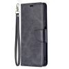 Kryty na mobil | Peňaženkové puzdro Retro Lambskin modré – Xiaomi 11T / 11T Pro | Kryty na mobil