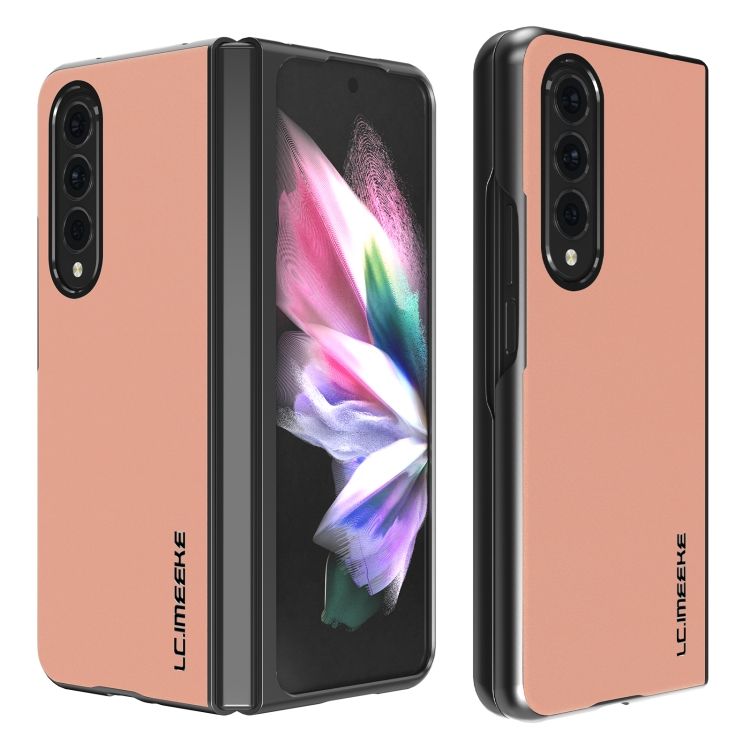 Kryt Imeeke Plain Leather ružový – Samsung Galaxy Z Fold 3 | Kryty na mobil Kryty na mobil | Kryt Imeeke Plain Leather ružový – Samsung Galaxy Z Fold 3 | Kryty na mobil