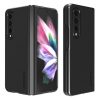 Kryty na mobil | Kryt Imeeke Plain Leather červený – Samsung Galaxy Z Fold 3 | Kryty na mobil