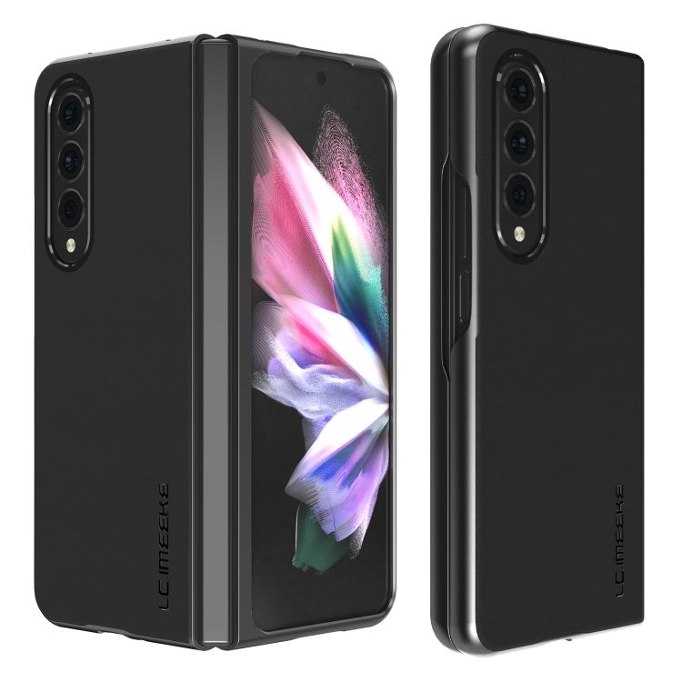 Kryt Imeeke Plain Leather čierny – Samsung Galaxy Z Fold 3 | Kryty na mobil Kryty na mobil | Kryt Imeeke Plain Leather čierny – Samsung Galaxy Z Fold 3 | Kryty na mobil