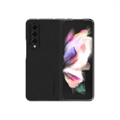 Kryt Imeeke Plain Leather čierny – Samsung Galaxy Z Fold 3 | Kryty na mobil Kryty na mobil | Kryt Imeeke Plain Leather čierny – Samsung Galaxy Z Fold 3 | Kryty na mobil